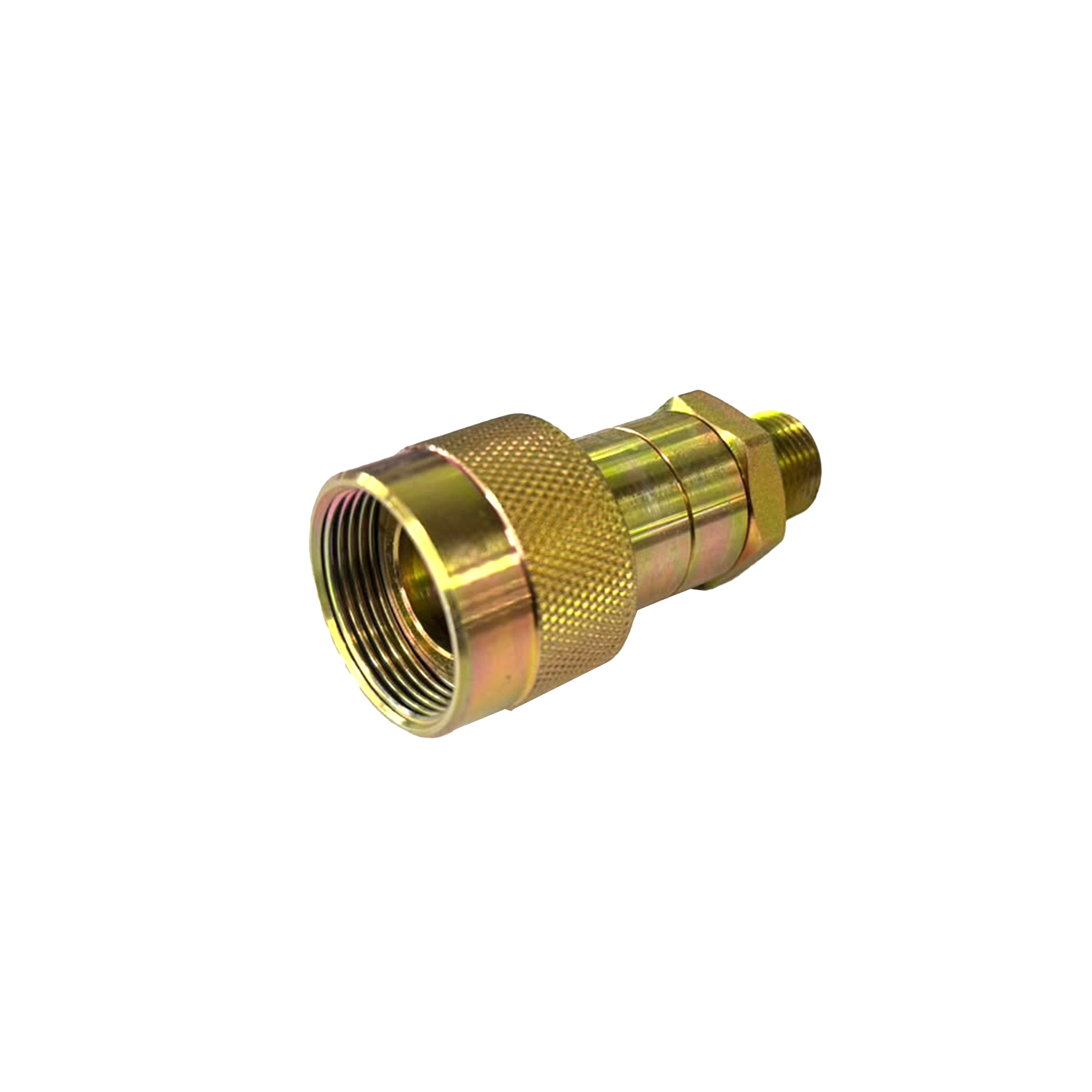 HYDRAULIC COUPLER: R2 3/8" NPT FEMALE HALF NUT - Image 1